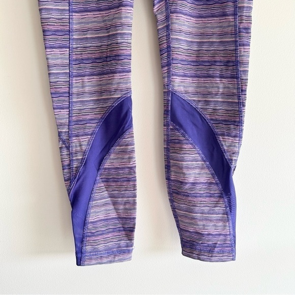 Lululemon Inspire Tight II (Mesh) Space Dye Twist Iris Flower Pink Shell / Iris - Picture 8 of 11